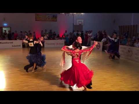 Jegors Ļebedevs Kristina Lipatova Jaunmarupe 2018 standartdeju programma