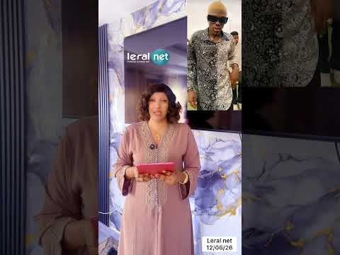 Ndiape ao le danseur de Wally Seck arrêté par la brigade de recherche keur Massar #senegal #pourtoi
