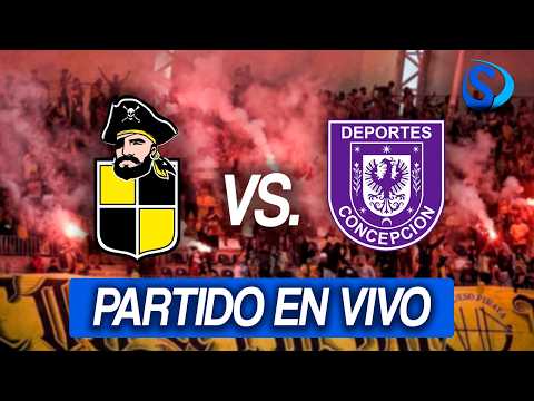 COQUIMBO UNIDO V/S DEPORTES CONCEPCION - SoloDeportes EN VIVO