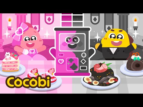 Pink vs Black Magical Machine💗🖤 + More Songs for Kids | Cocobi
