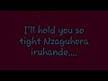 Nzagutegereza By France Mpundu ( Video Lyrics Official)