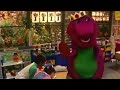 Barney Song Can You Find A Shape Like This Barney Goes To School