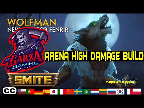 Smite Arena Fenrir High Damage Build