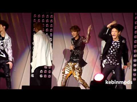 SMTOWN 2012 Anaheim EXO - MAMA (Rehearsal)