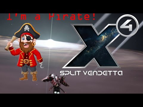 X4 3.0 | Split DLC | Pirate Empire!
