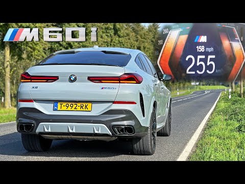 2024 BMW X6 M60i 4.4 V8 | 0-255KM/H Acceleration & SOUND