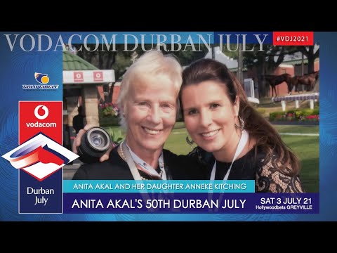 ANITA AKAL: 50YEARSVDJ