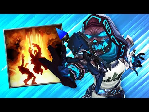 This FIRE MAGE Is MIRACULOUS! (5v5 1v1 Duels) - PvP WoW: Battle For Azeroth 8.2