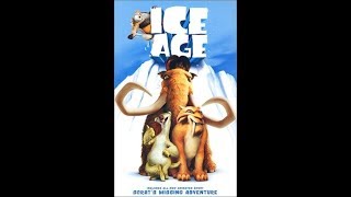 Opening to Ice Age 2002 VHS