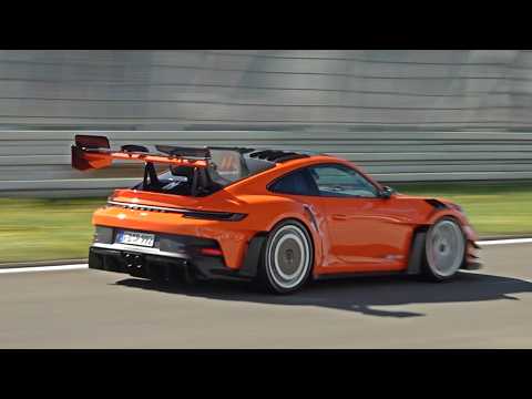 Supercars Accelerating! Bugatti Bolide, Huayra R, Prage Bohema, 992 GT3 RS Manthey, F40, SVJ Grail