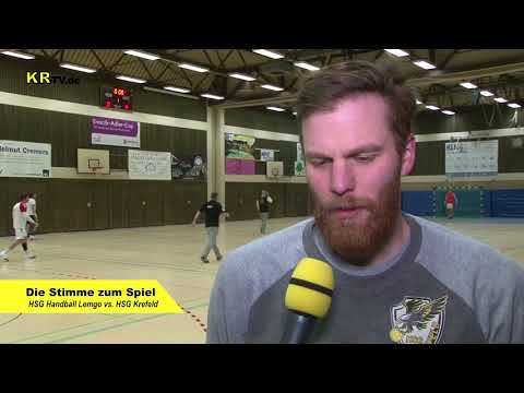 KR-TV.de 0289 HSG Handball Lemgo vs. HSG Krefeld