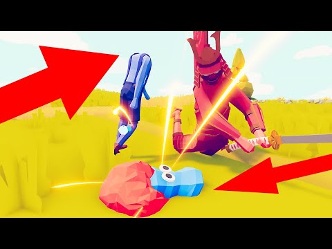 Head Throwing Bob vs Every Faction - TABS Unit Creator Update Mod Gameplay