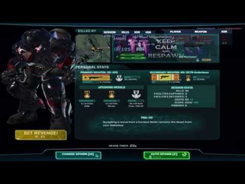 Planetside 2 Emerald TR Hacker (AimBot)