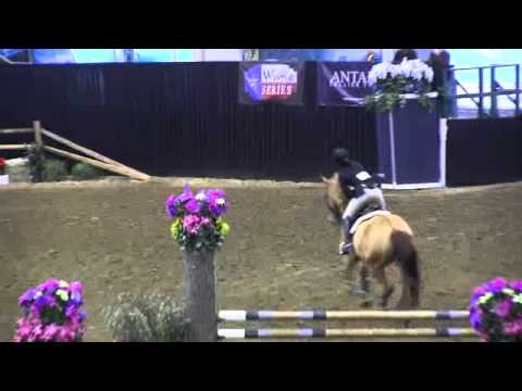 Video of JUS DA HORN ridden by HANNAH NEWTON from ShowNet!