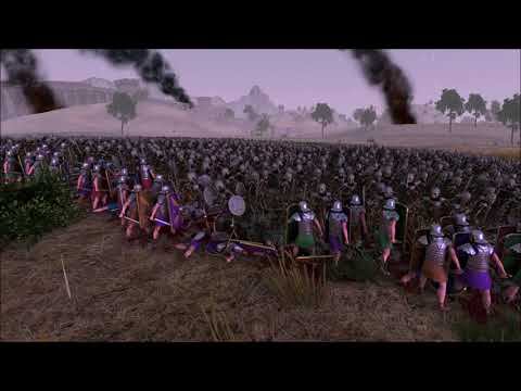 4000 Roman Legionaries vs 6000 Skeleton Warriors | Ultimate Epic Battle Simulator UEBS