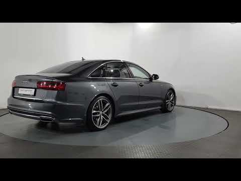 171WX155 - 2017 Audi A6 2.0TDI 190 S LINE Q S-T W over 15k of Extra spec fr...