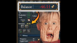 THIS IS WHY Your Economy Is Always Bad In EU4 & EASY FIX #shorts