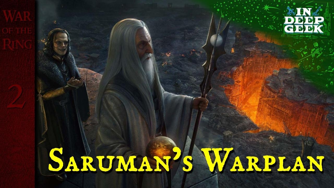 Saruman's Masterplan