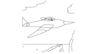 How to draw a Plane - Easy step-by-step drawing lessons for kids
