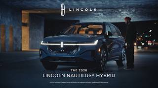 LincoLn Chase the Fire With the 2026 Lincoln Nautilus® Hybrid – Full Trailer Breakdown