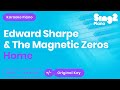 Edward Sharpe The Magnetic Zeros Home Piano Karaoke
