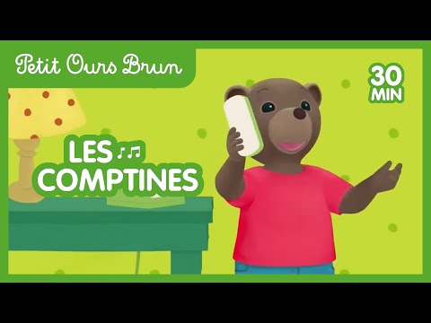 🎵 Chante avec Petit Ours Brun 🎵 [Compilation intégrale]