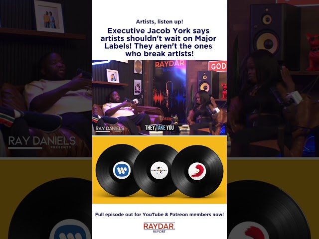 Music Exec EXPLAINS why artists shouldn't wait on Major Labels to break them!