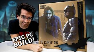 I Built a DARK KNIGHT-Themed Gaming PC!
