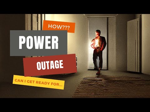 How To Not Panic If Power Outage Surprise Me First