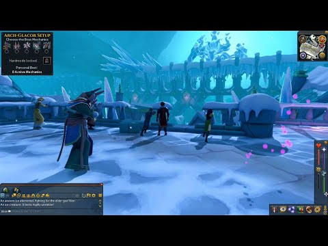 The Glacor Front - Opening Cutscene and Dialogue