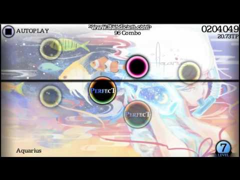 Cytus Fanmade Chart - Aquarius by CC'n'A (Hard)