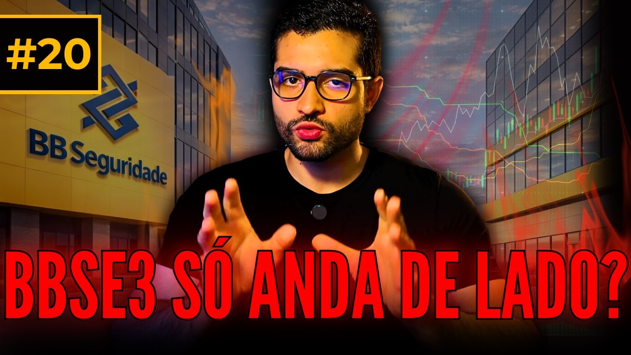 BB SEGURIDADE ENTREGA BAIXO RETORNO AO INVESTIDOR MESMO COM ALTOS DIVIDENDOS? BBSE3 NÃO VALE A PENA?