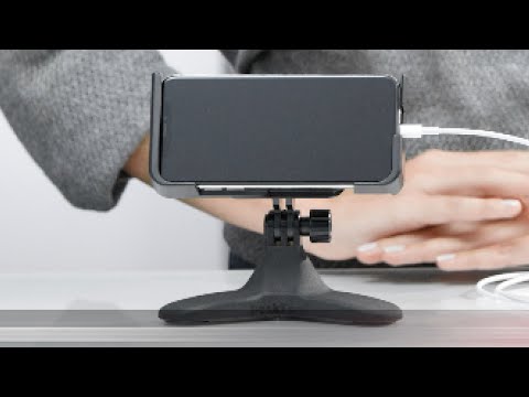WeatherTech DeskFone™ Two View: Installation
