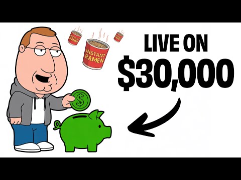 How to Live on a Low Income, $30,000 or less