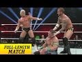 FULL-LENGTH MATCH - Raw - John Cena ...