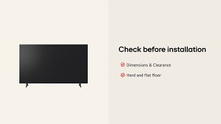 LG NanoCell TV : Installation Guide – NanoCell80 65