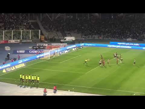 GOL LANUS FRANCO TROYANSKY VS TALLERES. PRIMERA DIVISION FÚTBOL ARGENTINO 2022.