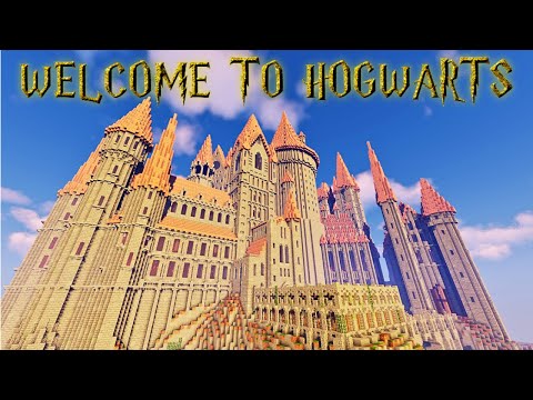 WELCOME TO MINECRAFT HOGWARTS || FULL CINEMATIC HOGWARTS TOUR - Playdition