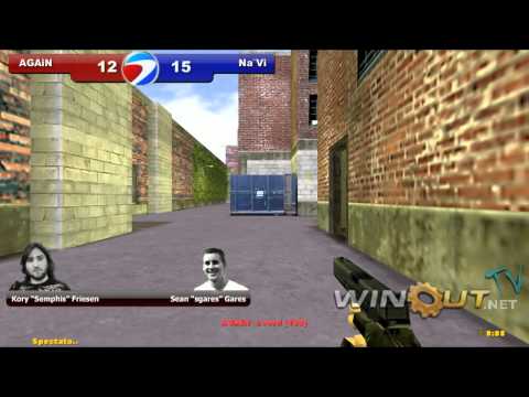 ESWC 2011: Semi-Finals: Na`Vi vs AGAiN (de_train) - 5 / 5