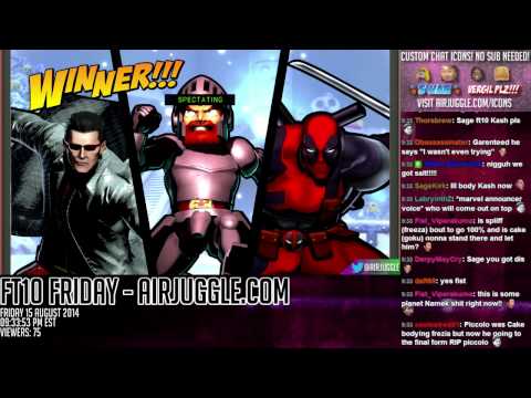 FT10 Friday - Cakester The Cat VS. Spliff1st - 8/15/2014