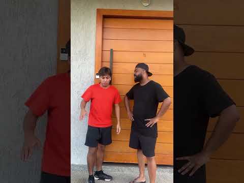 Bater campainha e sair correndo