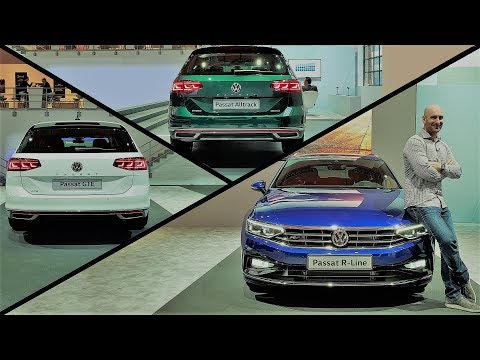 VW PASSAT 2020 B8 Facelift - R Line/GTE/Alltrack - K.O. Schlag in der Mittelklasse?