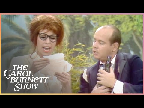 Can Carol & Tim Survive on a Desert Island? | The Carol Burnett Show Clip