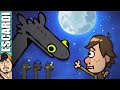 Como Entrenar A Tu Dragon PARODIA CHIMUELO BAILANDO MEME Fandub Español