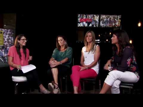 Lean In and ESPN: Roundtable with the 99ers- Brandi