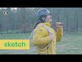 Spectaculaire afdaling | Sketch