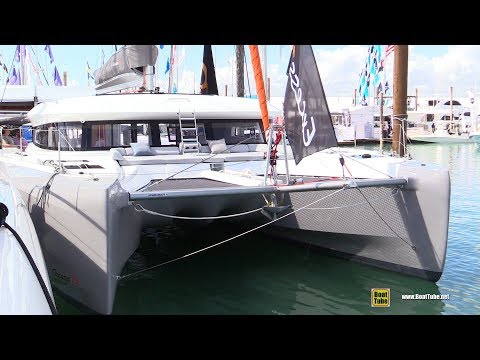 2020 Excess 15 Sail Catamaran - Walkaround Tour - 2020 Miami Boat Show