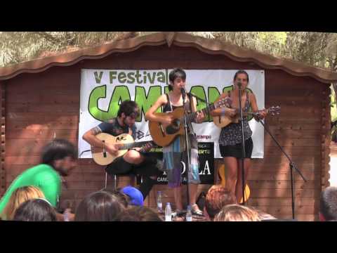 La Mare & Eva Sierra - No apuntaré (Festival Campano 2016)