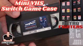 New Terminator 2 Mini VHS Switch Game Case