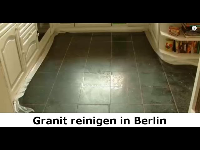 Granit reinigen in Berlin